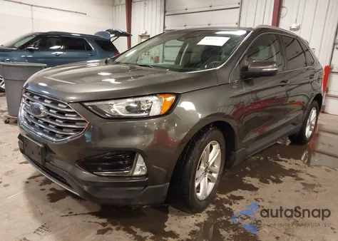 2019 Ford Edge Sel from USA, damaged, VIN 2FMPK4J9XKBB19054